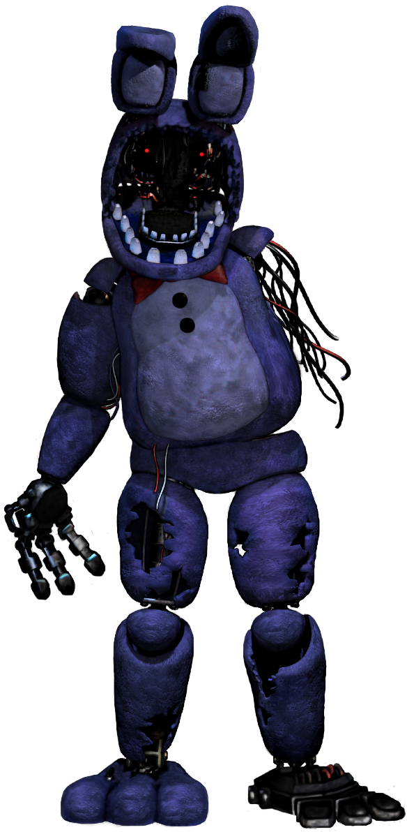 FNAF 2 Withered Freddy full body by Enderziom2004 on DeviantArt