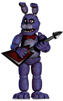 FNAF 1 Bonnie full body