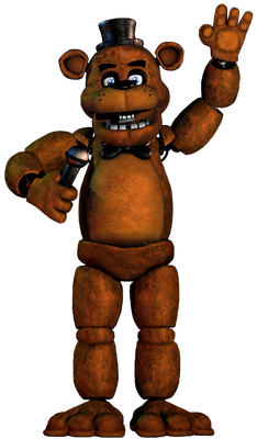 FNAF 1 Freddy Fazbear full body