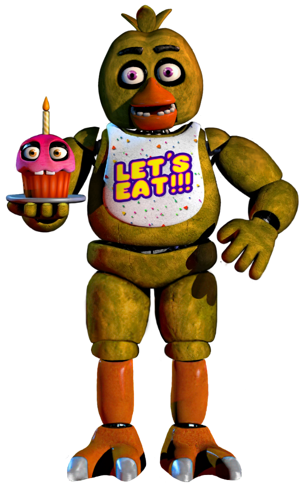 Fnaf chica full body