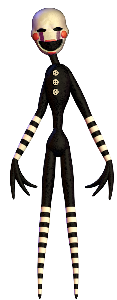 Pyppet Fnaf FNAF 2 The Puppet full body by Enderziom2004 on DeviantArt