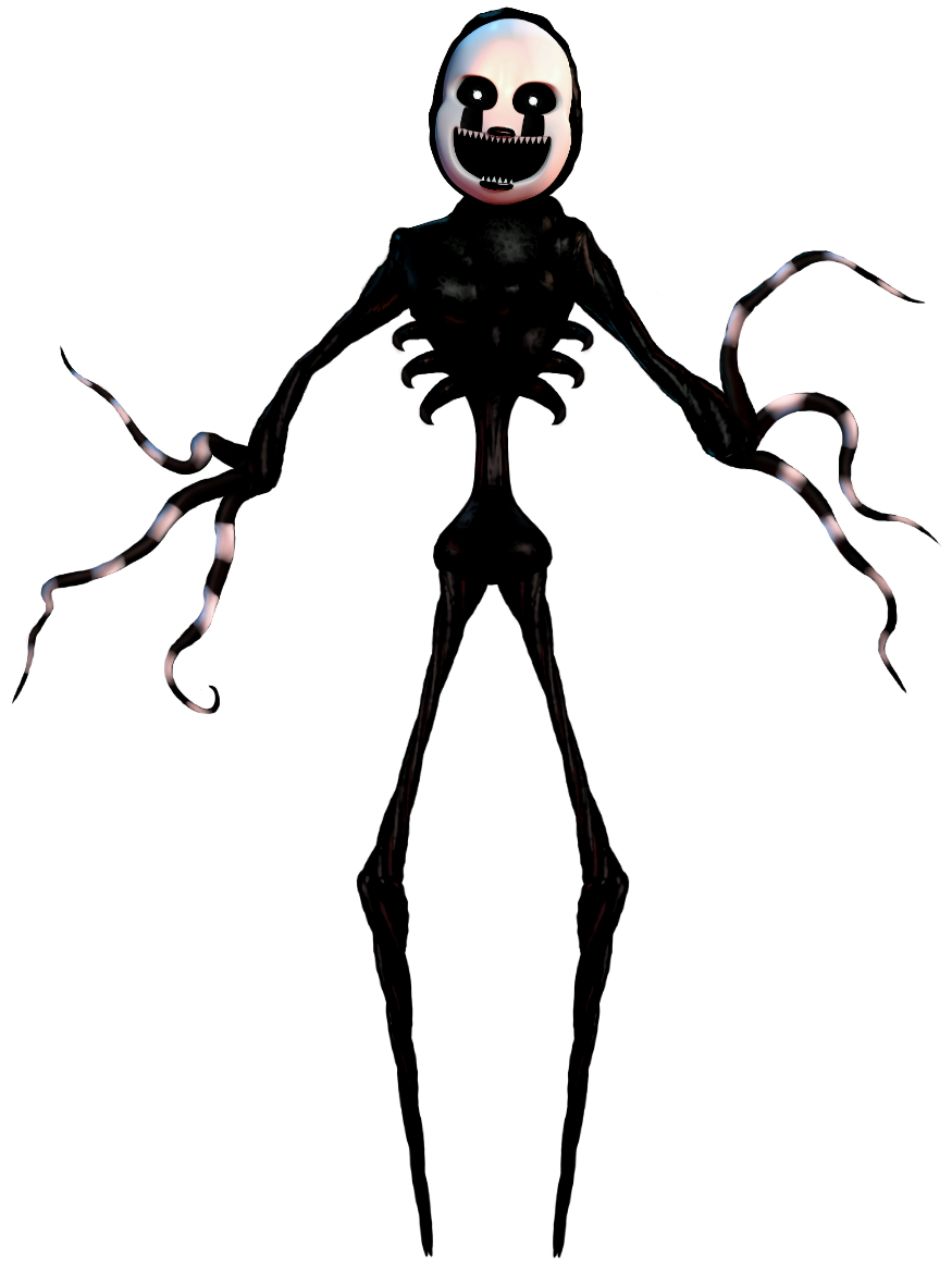 FNAF 2 Shadow Bonnie full body by Enderziom2004 on DeviantArt