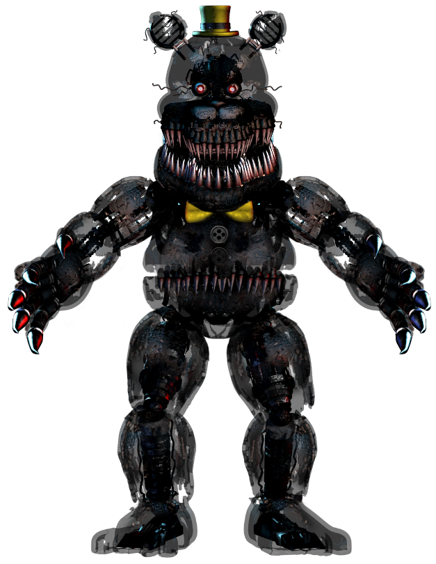 Five Nights At Freddy's 4: Nightmare, Fear by CawthonHollywood on DeviantArt