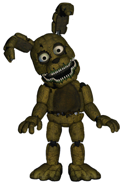 FNAF 2 Withered Chica full body by Enderziom2004 on DeviantArt