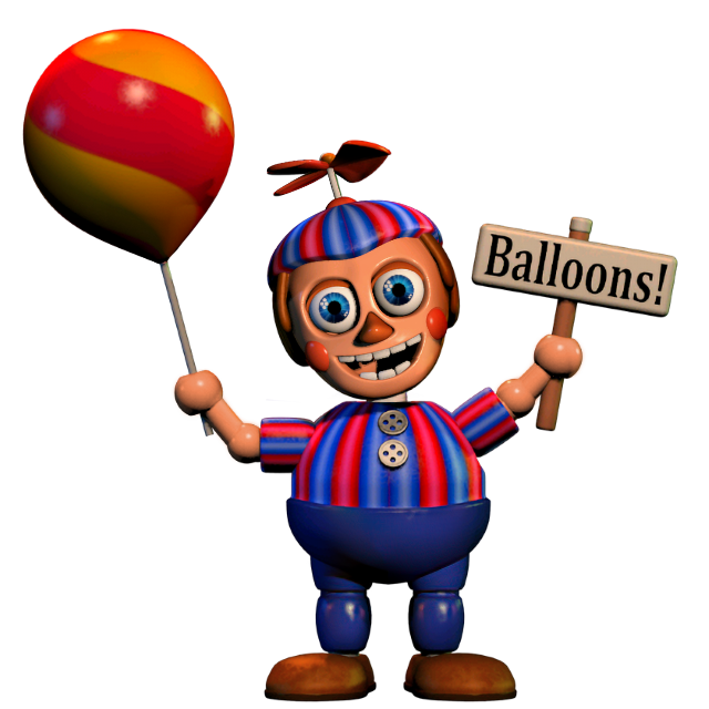 FNAF 2 Balloon Boy Full Body By Enderziom2004 On DeviantArt fnaf-2-balloon-boy-full-body-by-enderziom2004-on-deviantart
