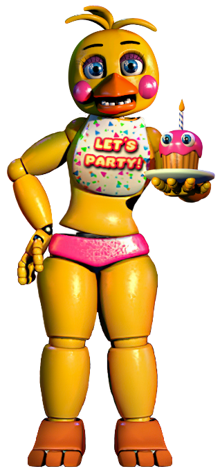 Related Wallpapers Five Nights At Freddys 2 Toy Chica - Five Night At  Freddy's Next Generation, HD Png Download , Transparent Png Image