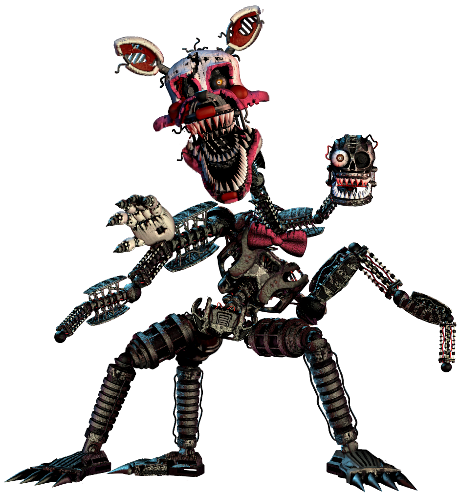 FNAF 4 Nightmares by FOXYANDMANGLE on DeviantArt