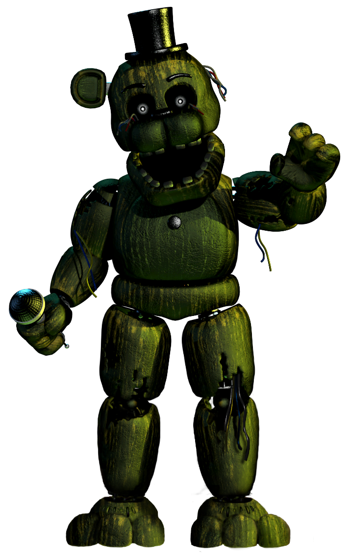 FNAF 2 Withered Chica full body by Enderziom2004 on DeviantArt