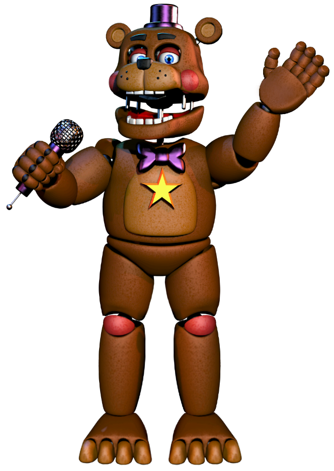 FNAF 6 Rockstar Freddy Full Body By Enderziom2004 On DeviantArt fnaf-6-rockstar-freddy-full-body-by-enderziom2004-on-deviantart