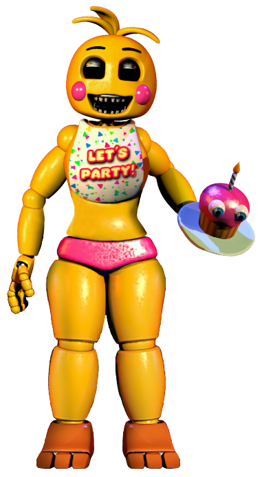 Fnaf Plus Withered Chica (fanmade) by 205tob on DeviantArt