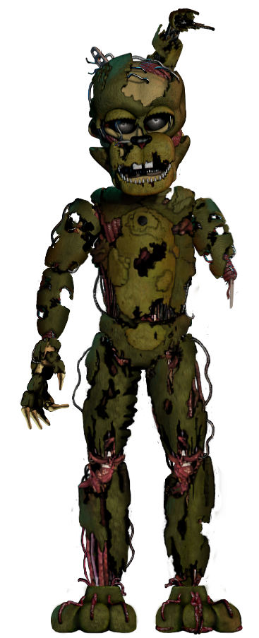 FNAF 1 Freddy Fazbear full body by Enderziom2004 on DeviantArt