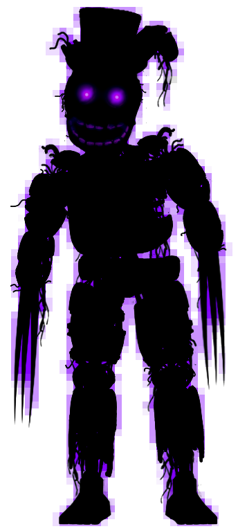 FNAF 2 Withered Freddy full body by Enderziom2004 on DeviantArt