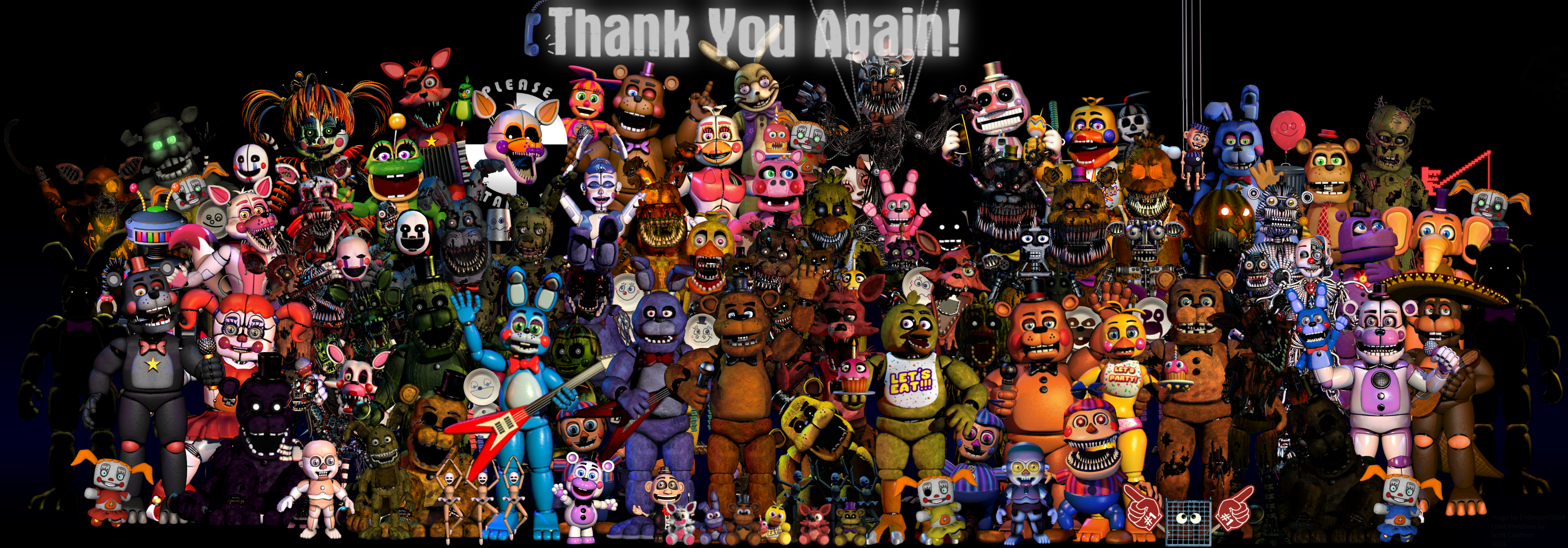 2023 Fnaf World Thank You ipg 