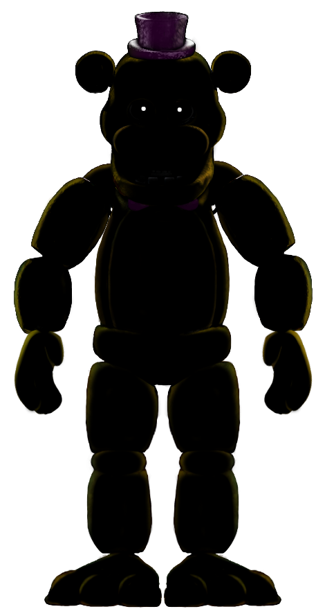 FNAF 4 Nightmare full body by Enderziom2004 on DeviantArt