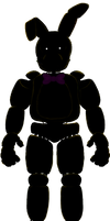 FNAF UCN Springbonnie full body