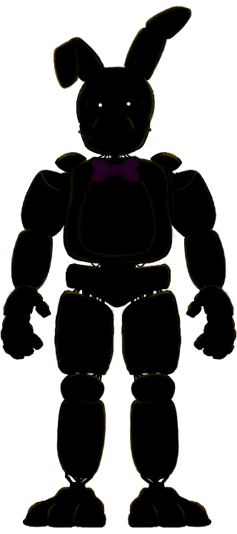 FNAF 2 Shadow Bonnie full body by Enderziom2004 on DeviantArt