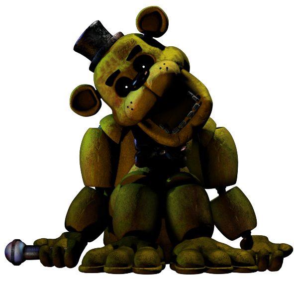 FNAF 1 Freddy Fazbear full body by Enderziom2004 on DeviantArt