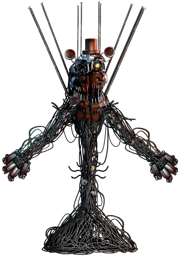 Molten Freddy Head by Peterwayne32 on DeviantArt