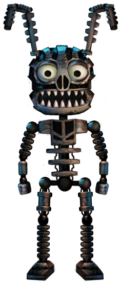 Endoplush FNAF 4 / VR Endoplush full body by Enderziom2004 on DeviantArt