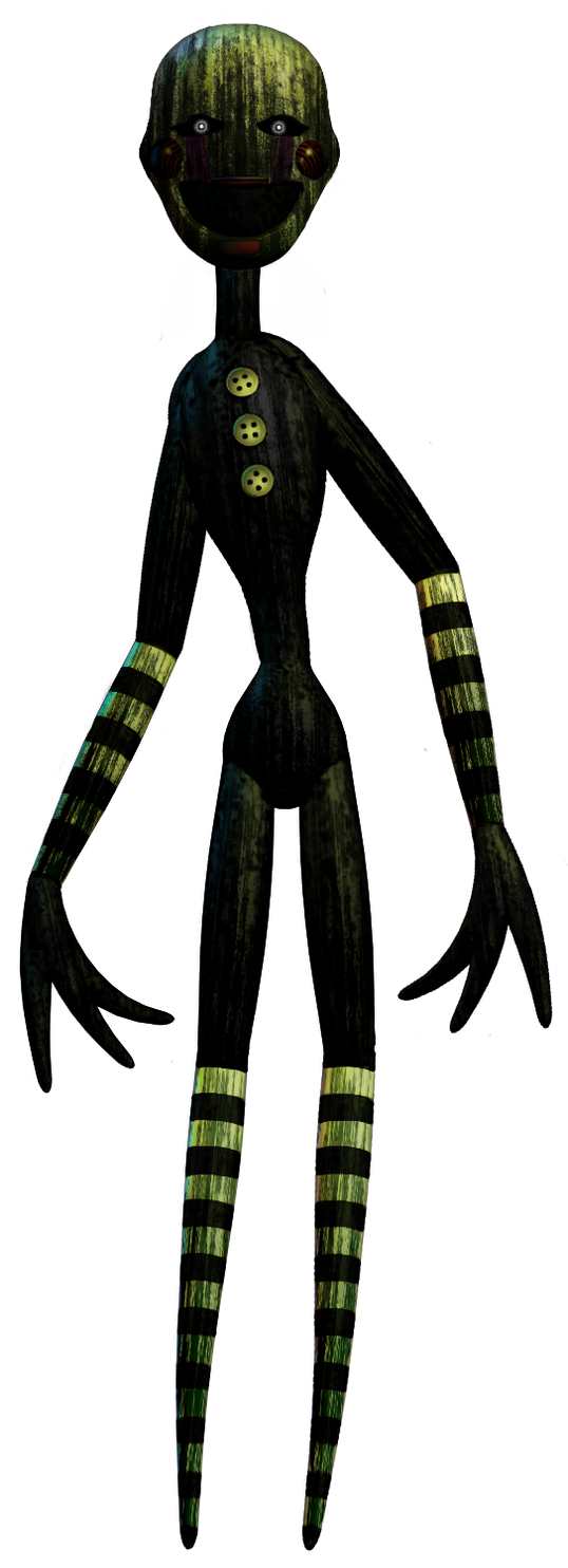 FNAF 3 Phantom Puppet full body by Enderziom2004 on DeviantArt