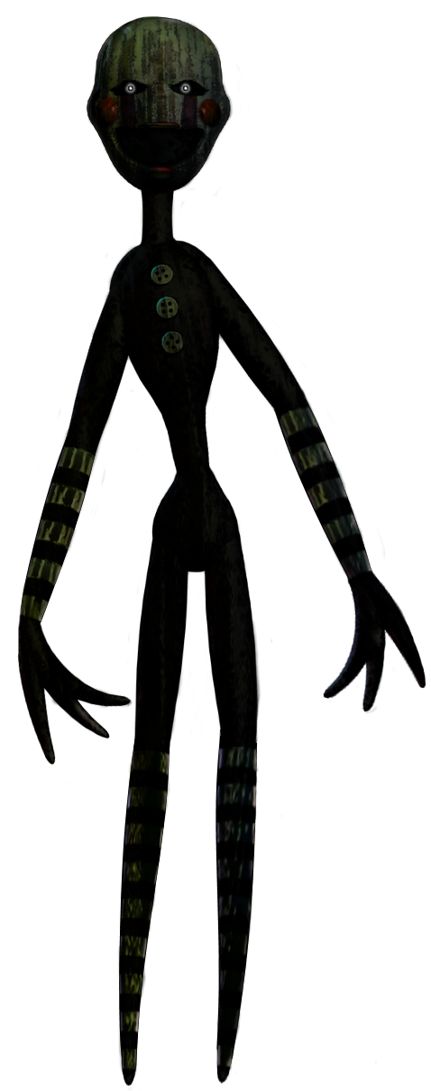 FNAF 3 Phantom Puppet full body by Enderziom2004 on DeviantArt