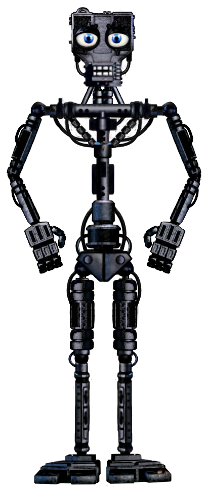 FNAF 1 Endo-01 full body by Enderziom2004 on DeviantArt