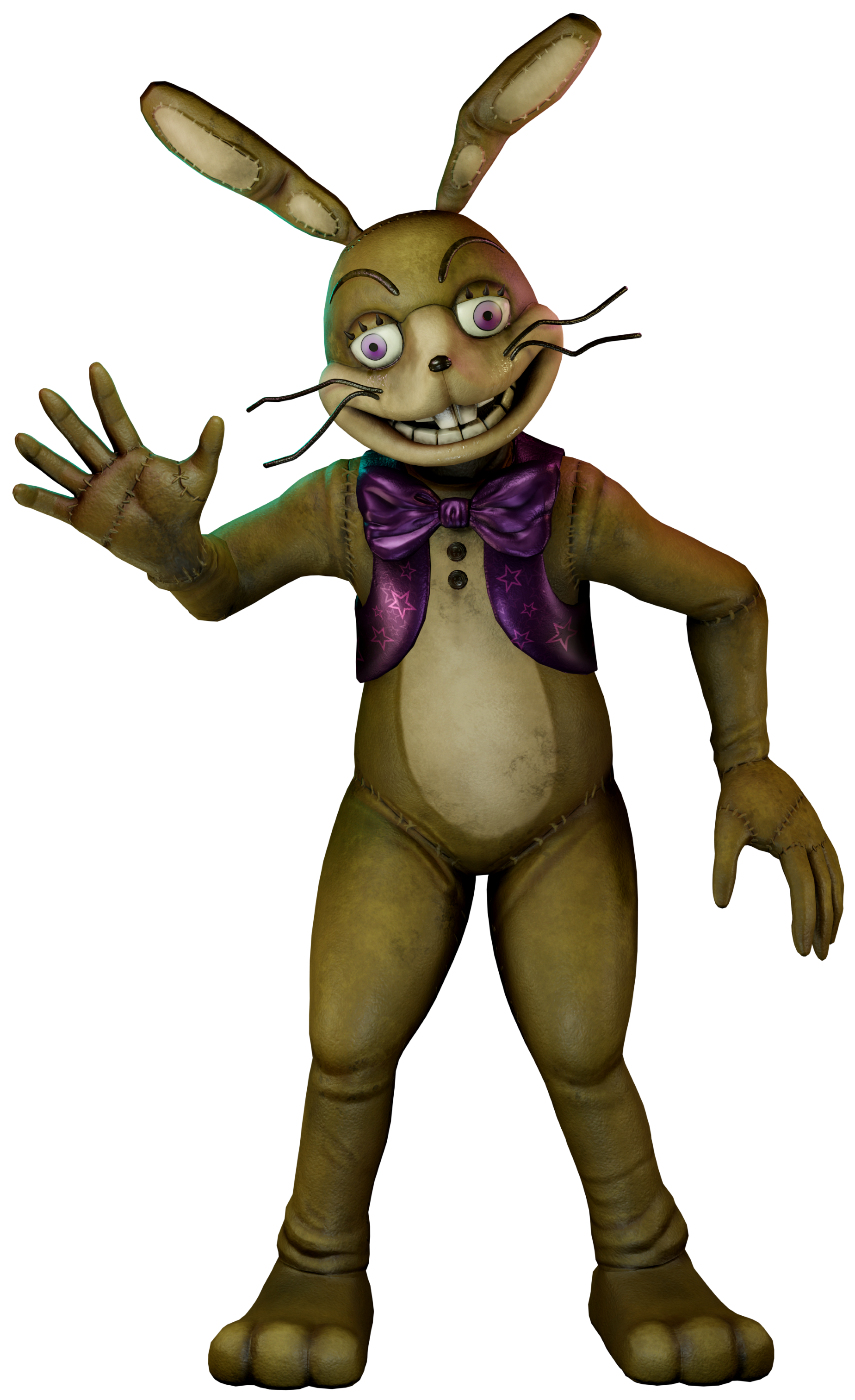 FNAF 2 Withered Chica full body by Enderziom2004 on DeviantArt