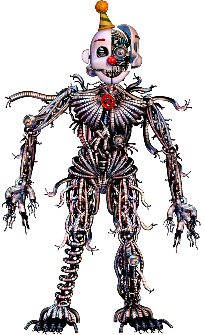 FNAF SL Ennard full body by Enderziom2004 on DeviantArt