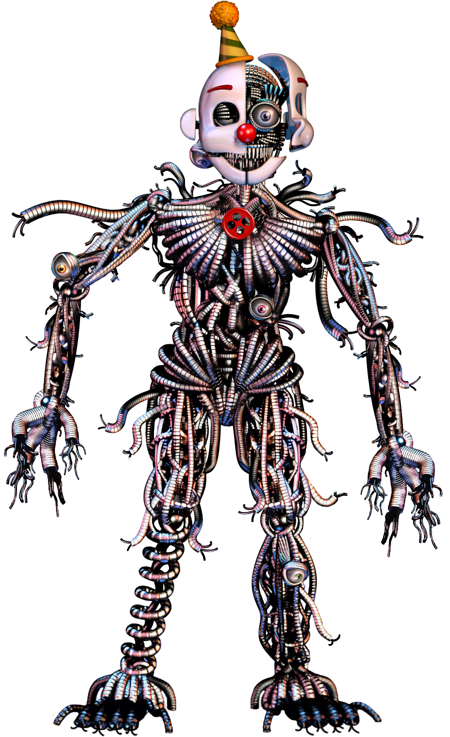 FNAF SL Ennard full body by Enderziom2004 on DeviantArt