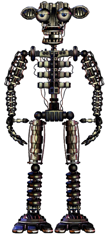 FNAF 2 Withered Chica full body by Enderziom2004 on DeviantArt