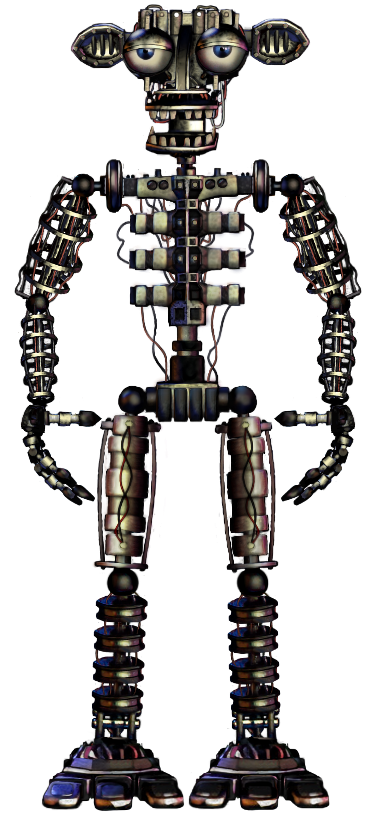 FNAF 6 Molten Freddy full body by Enderziom2004 on DeviantArt