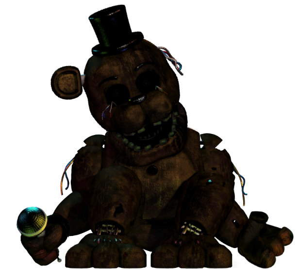 Fnaf 3 Shadow Freddy(Edit) by bearbro123 on DeviantArt