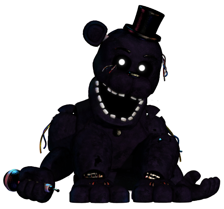 SHADOW FREDDY MOD!  Five Nights at Freddy's 2 