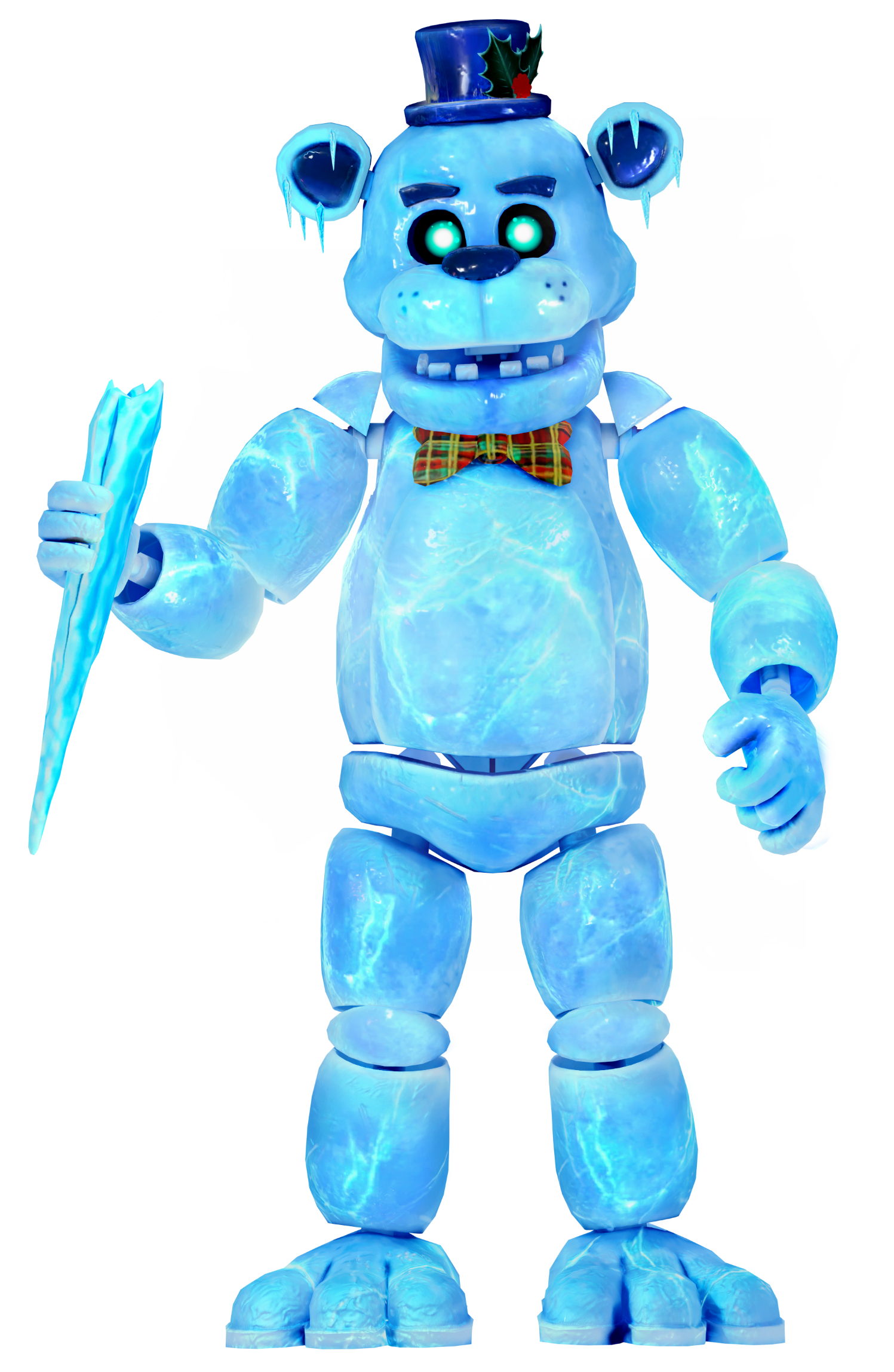 FNAF 2 Toy Bonnie full body by Enderziom2004 on DeviantArt