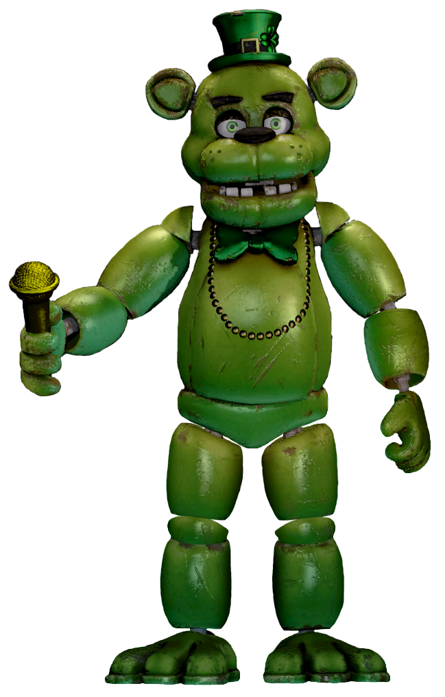 wallpapers Shamrock Freddy Toy fnaf ar shamrock freddy full body by