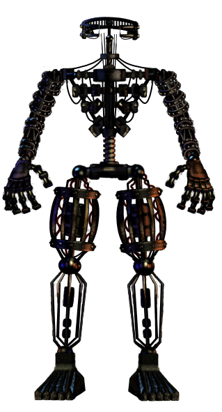 FNAF Springlock Endo full body by Enderziom2004 on DeviantArt