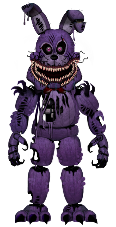 FNAF 4 Nightmare Fredbear full body by Enderziom2004 on DeviantArt