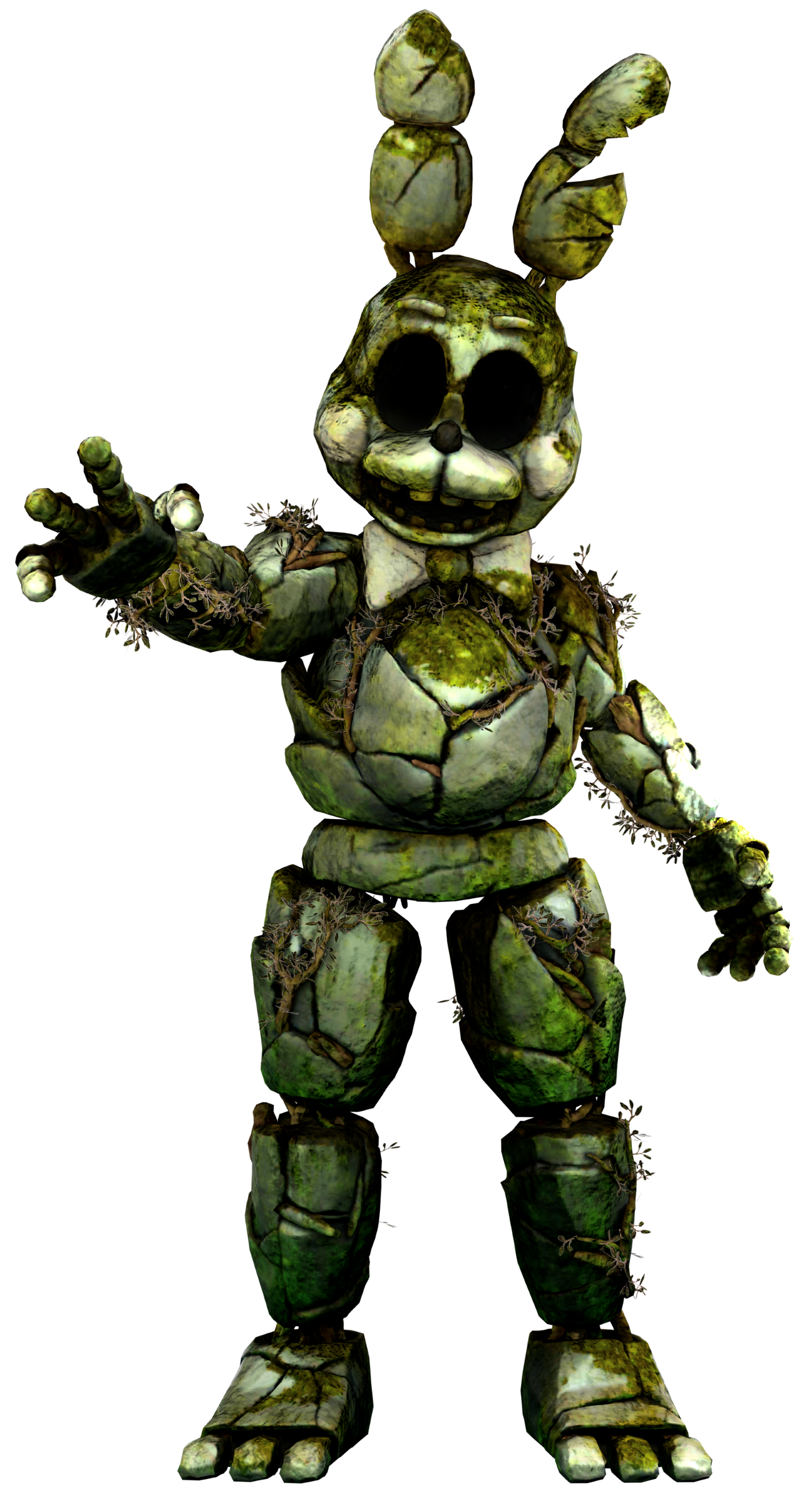 FNAF 3 Springtrap full body by Enderziom2004 on DeviantArt