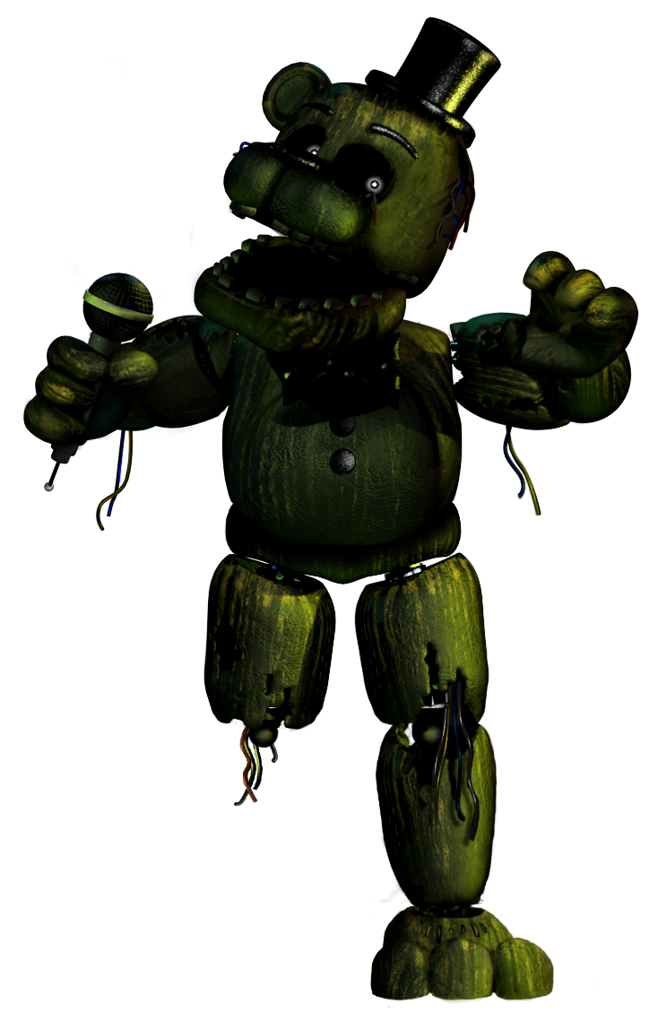 FNAF 2 Withered Freddy full body by Enderziom2004 on DeviantArt