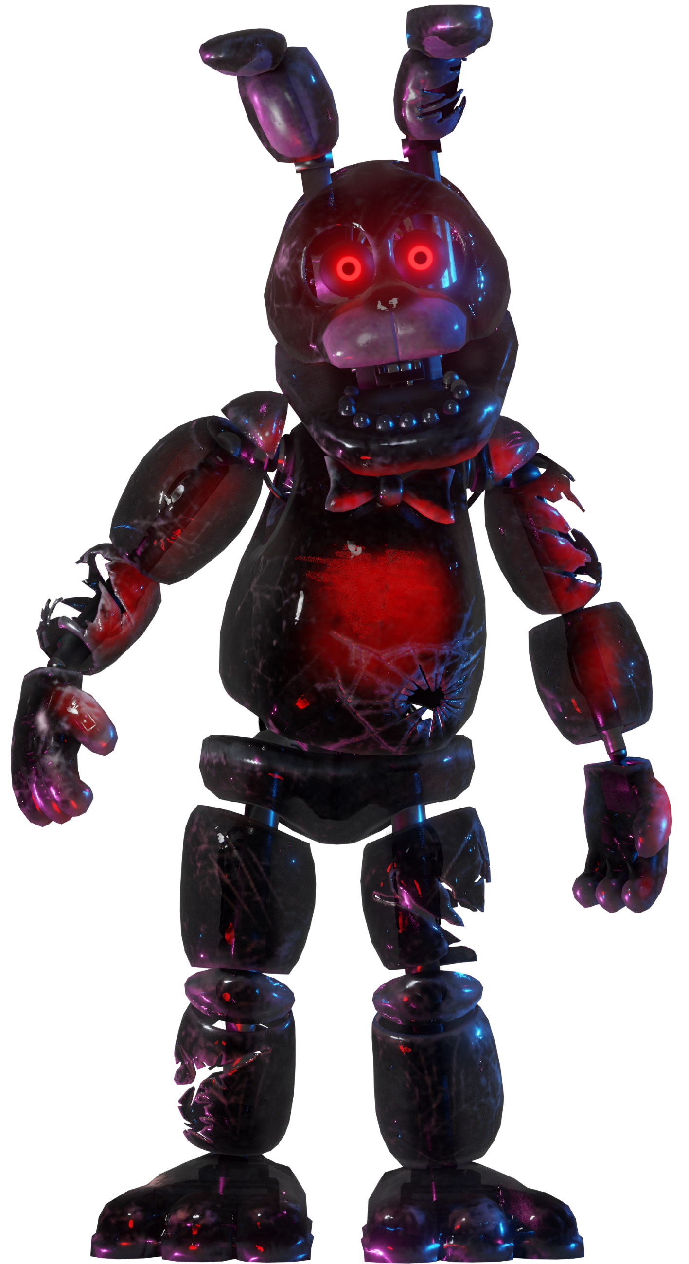 Fnaf AR Mod By me Vr black heart bonnie. Link to download:   :  r/fivenightsatfreddys