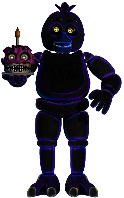 Fnaf Plus Withered Chica (fanmade) by 205tob on DeviantArt