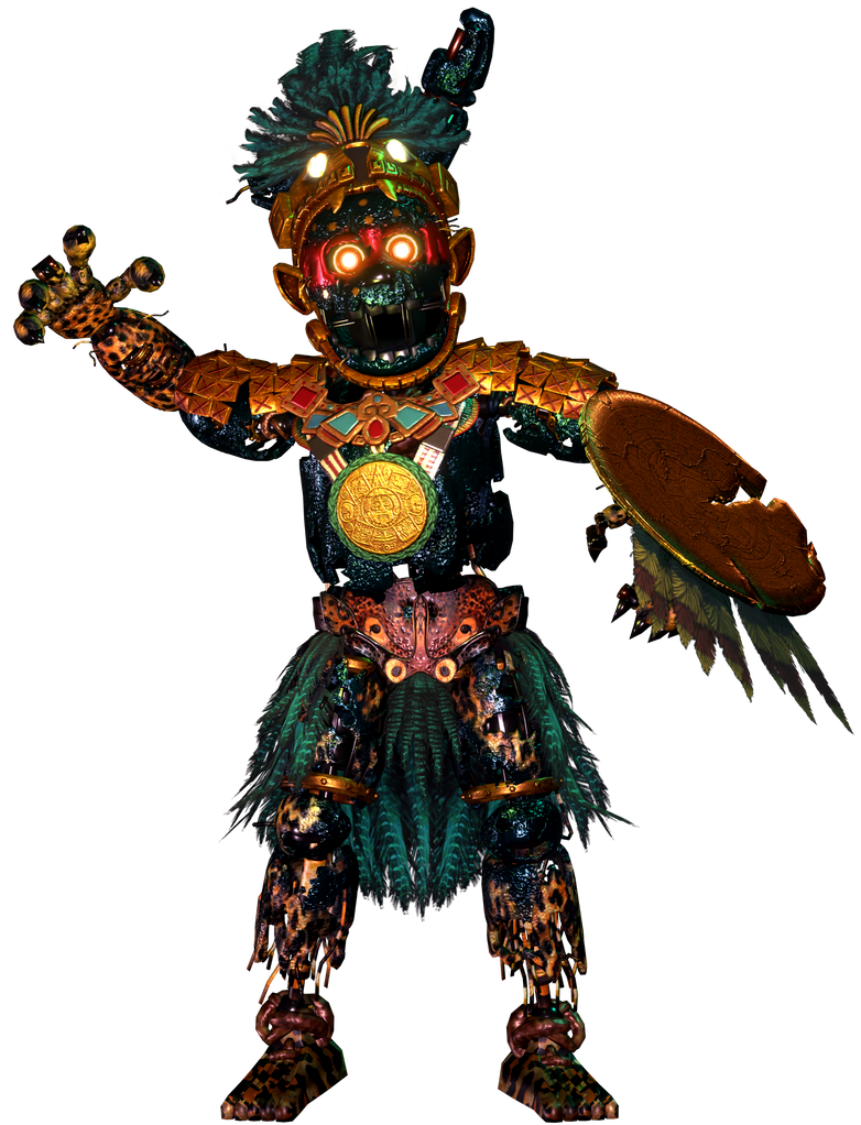 FNAF AR Curse Springtrap full body by Enderziom2004 on DeviantArt
