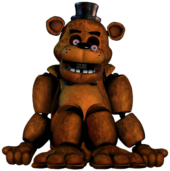 FNAF: Get Stuffed #1: Freddy Fazbear