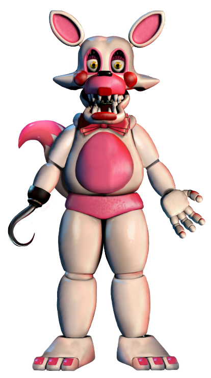 FNAF 2 Withered Foxy full body by Enderziom2004 on DeviantArt