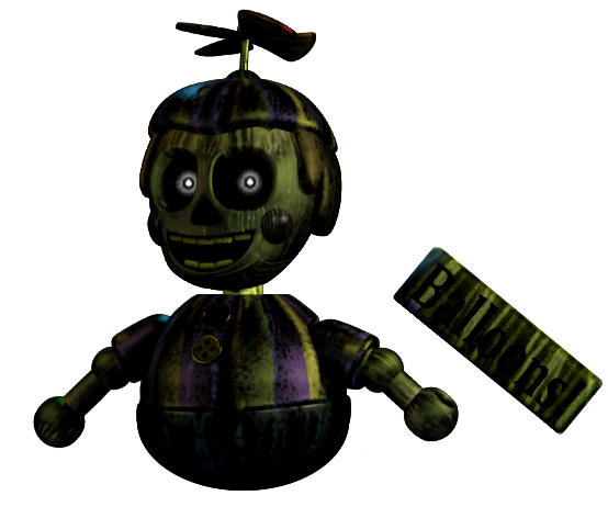 FNAF 4 Nightmare Fredbear full body by Enderziom2004 on DeviantArt