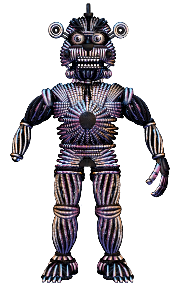 FNAF SL Funtime Freddy Endo full body by Enderziom2004 on DeviantArt