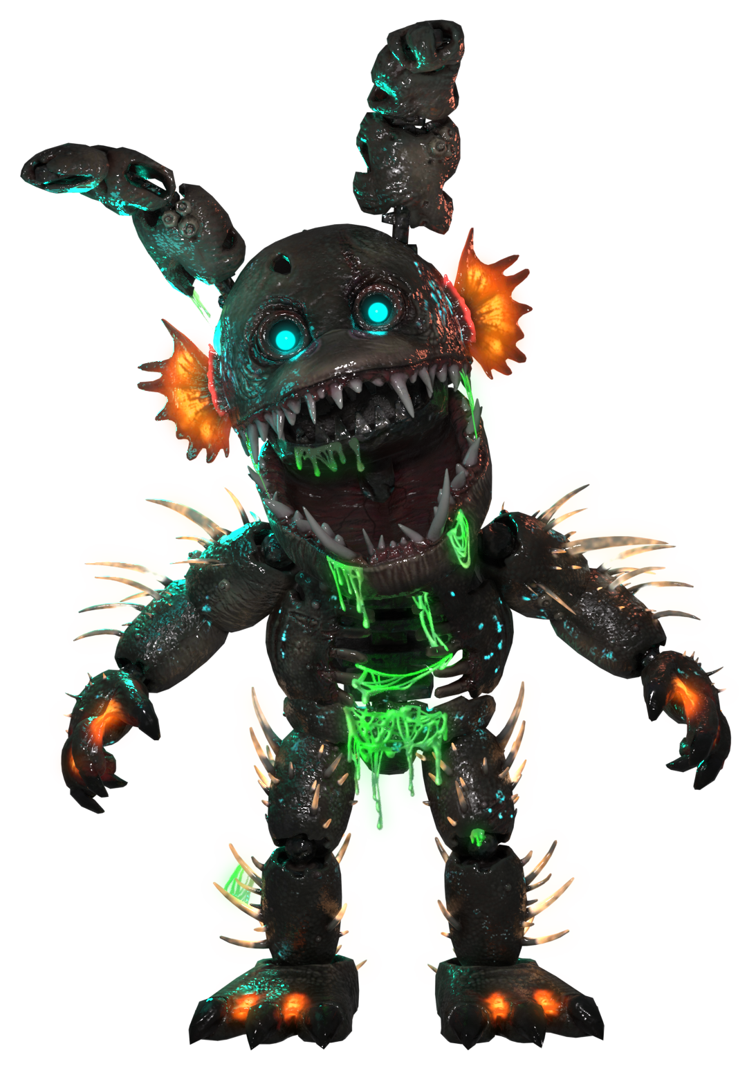 AR Plushtrap by FNAF-BUSTERS on DeviantArt