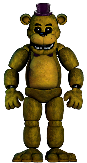 FNAF Fredbear full body
