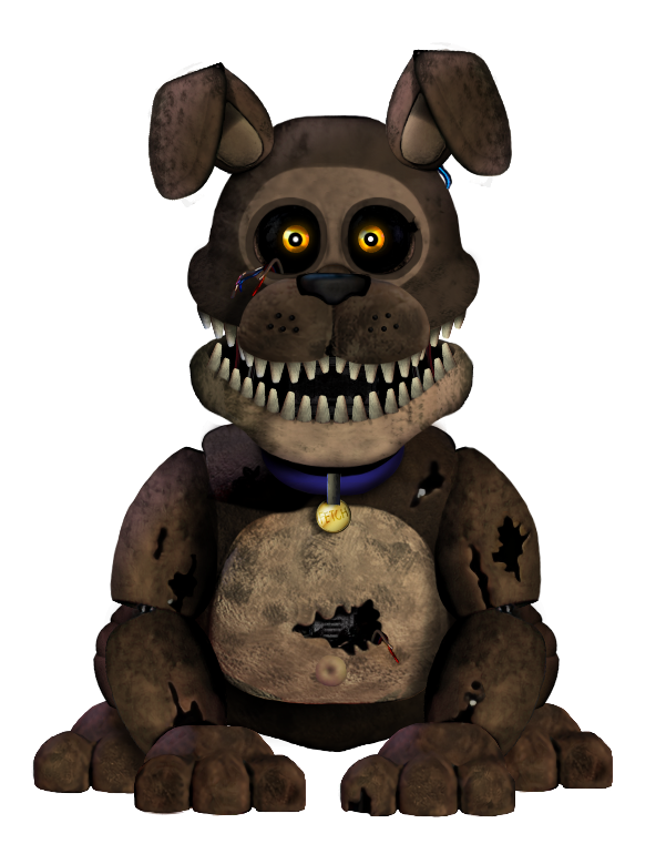 FNAF 2 Withered Freddy full body by Enderziom2004 on DeviantArt