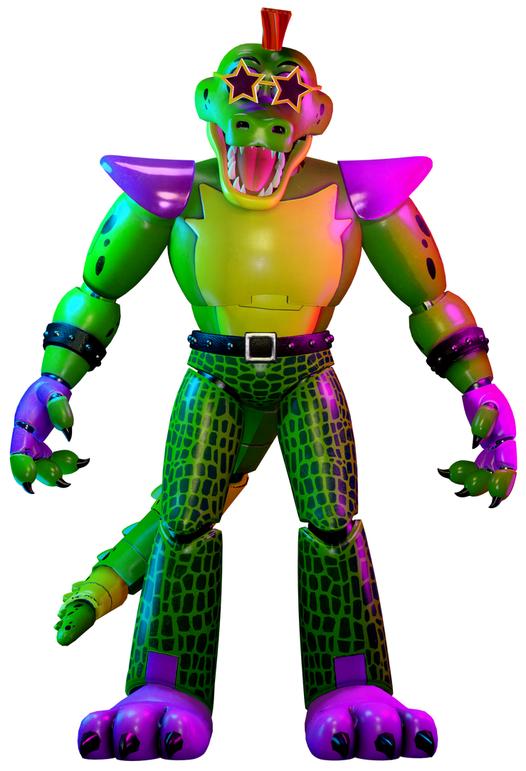 FNAF SB Monty Gator full body by Enderziom2004 on DeviantArt